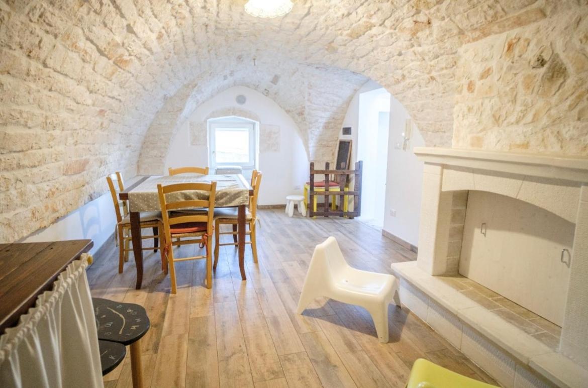 Ostuni Bright House Villa Eksteriør bilde